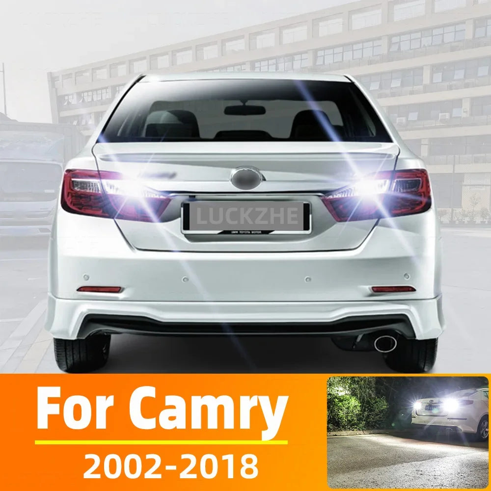 2-Piece LED Interior Light Kit for Toyota Camry Accessories 2002-2018 - Canbus Dome Map Door Trunk Bulbs | AUTOKITSHOP