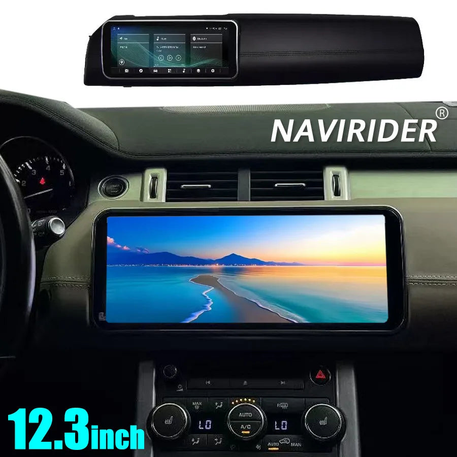 Stereo Android 15 GPS Navi Car Radio For Land Rover Range Rover Evoque 2012-2018 BT CarPla | AUTOKITSHOP