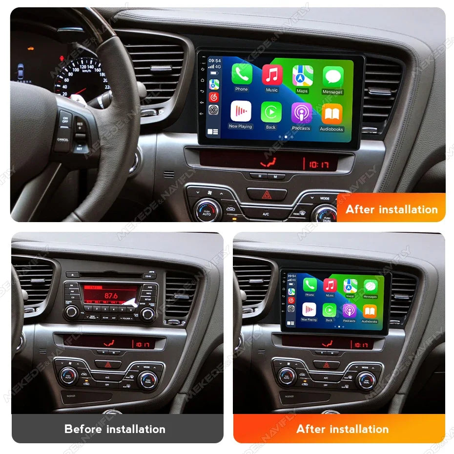 Android 14 Car Radio for Kia Optima 3 K5 TF T 2010 2011 2012 2013 2014 2015 CarPlay Naviga | AUTOKITSHOP