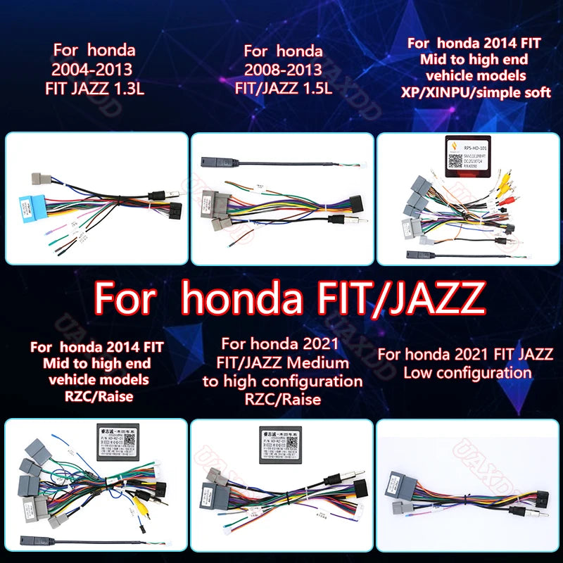 For HONDA FIT Car Radio Android DVD Stereo audio screen multimedia video CD player navigat