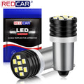 Canbus BA9S LED H6W T4W BAX9S H21W BAY9S LED T2W T3W H5W Car Reverse Lights Parking Licens