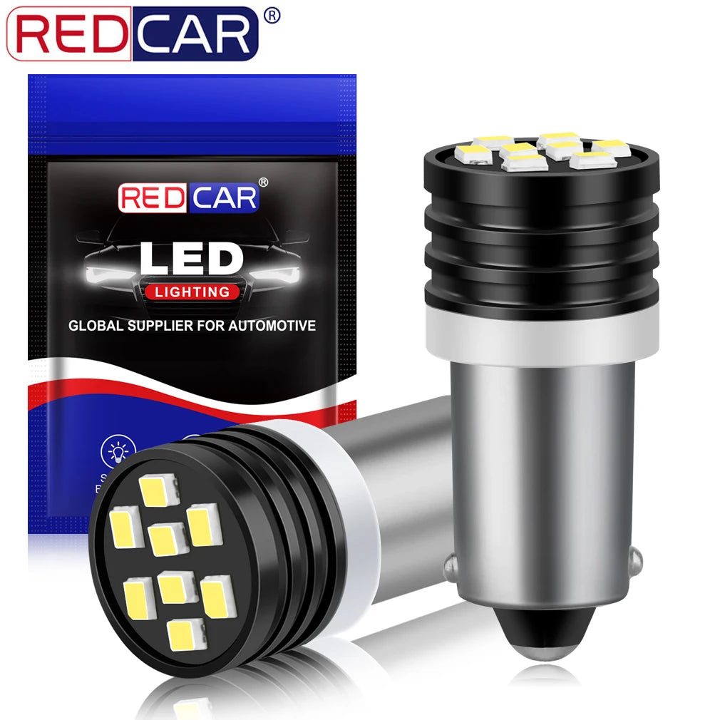 Canbus BA9S LED H6W T4W BAX9S H21W BAY9S LED T2W T3W H5W Car Reverse Lights Parking Licens