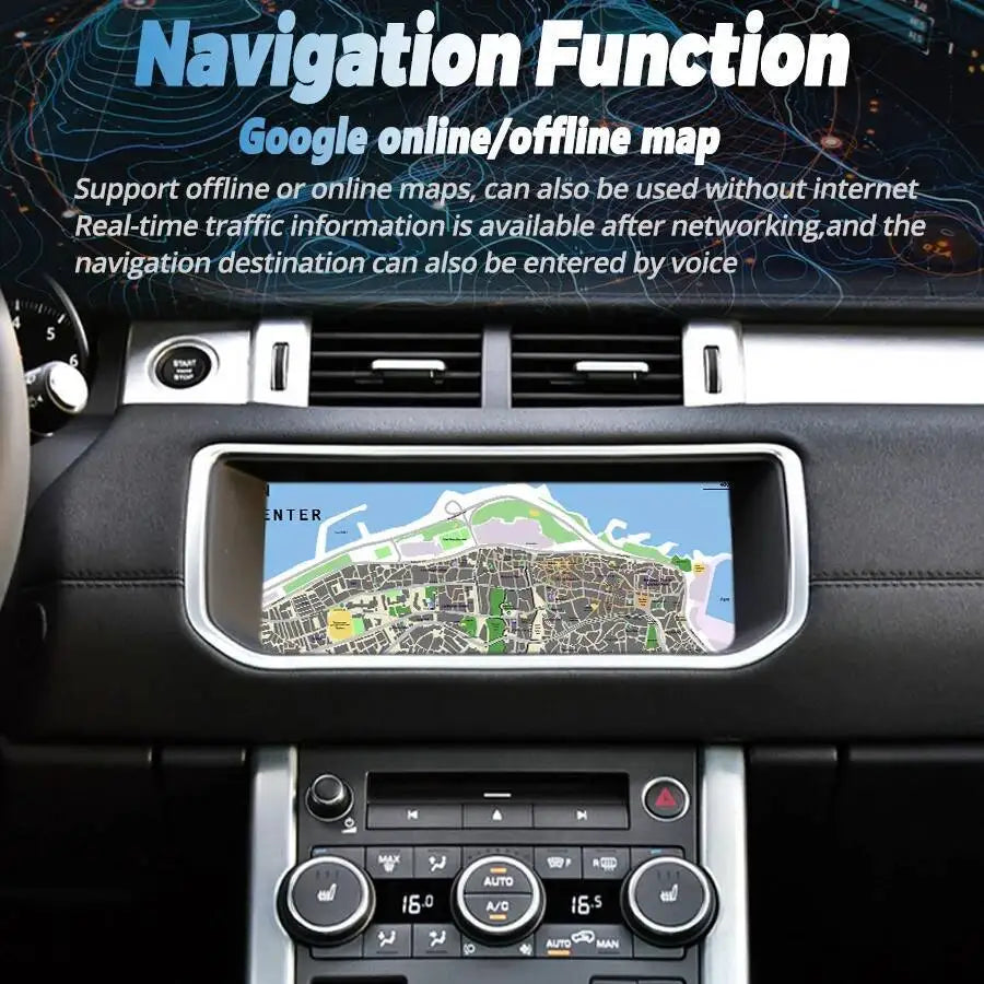 RGB - Ambient Light - for Land Rover L538 - Car Interior Lighting