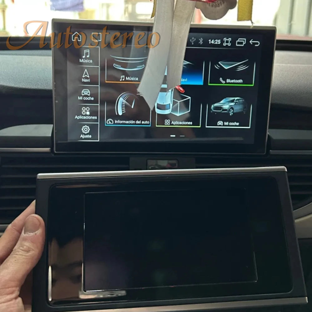 9 inch Android Carplay for Audi A6 S6 A7 S7 2012-2018 Car Multimedia Player GPS Navigation