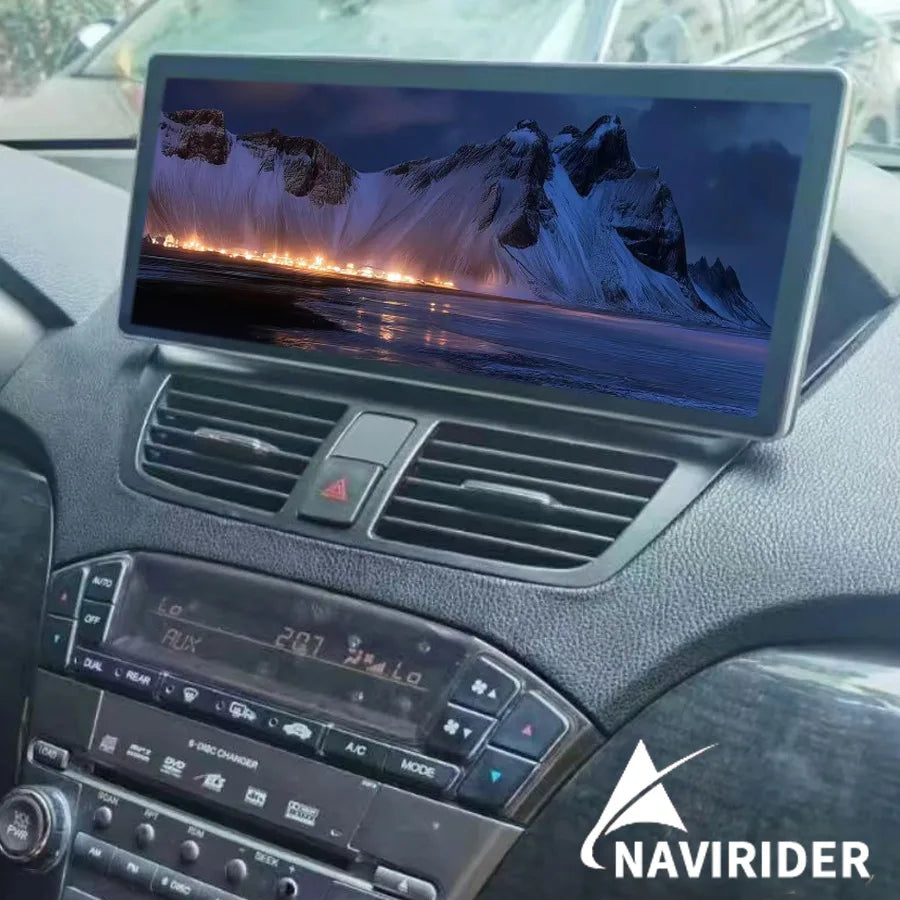 S 12.3-inch Android Screen For Honda Acura MDX 2007-2013 Multimedia Video Player Stereo GP | AUTOKITSHOP
