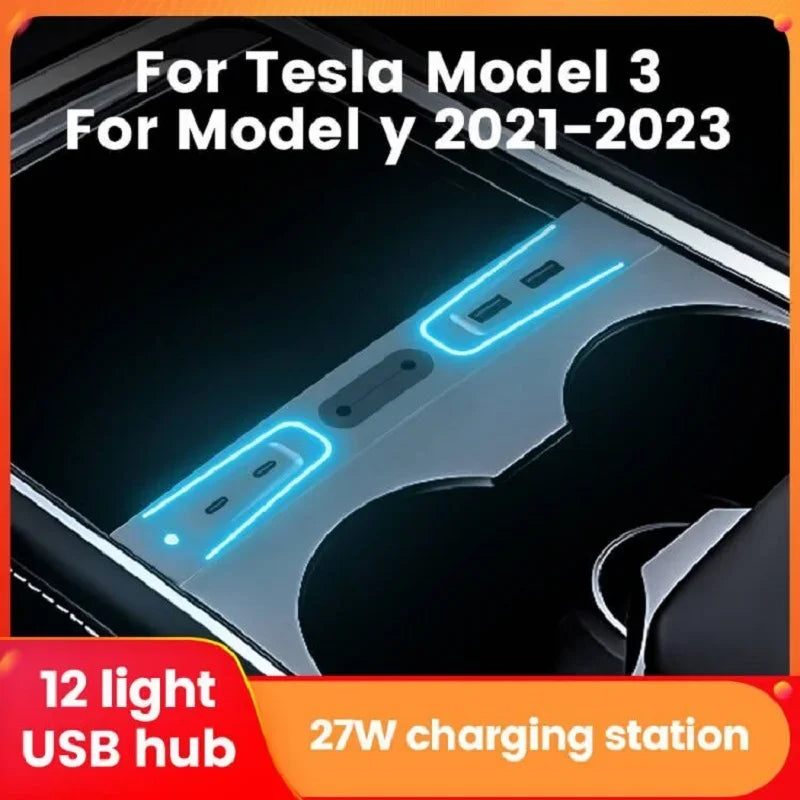 LED Interior Light Kit for Tesla Model 3 Model Y 2021-2023 - Canbus Error-Free Interior Bulbs | AUTOKITSHOP