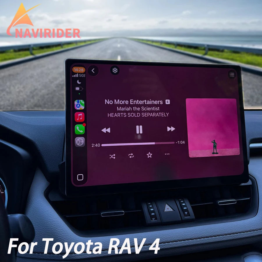 12.5" For Toyota RAV4 RAV 4 2018 2020 2022 2K Car Radio 2 Din Android 15 Carplay Multimedi