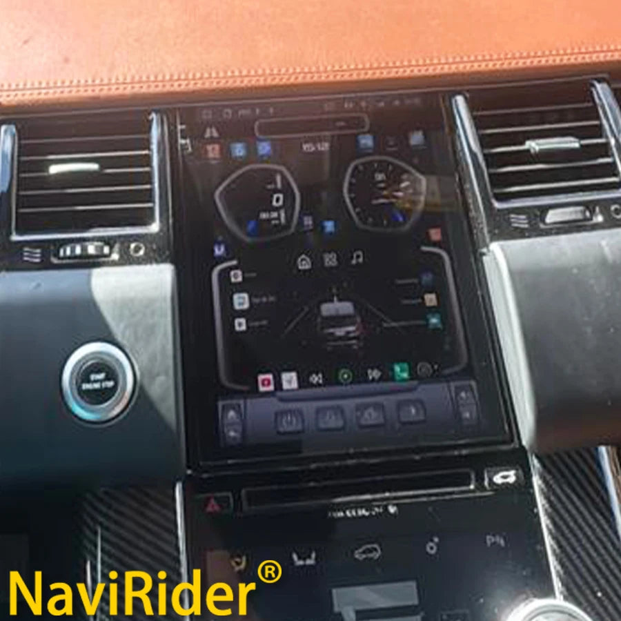 Carplay For Land Range Rover Sport L320 2010 2011 2012 2013 Android Screen Stereo Car GPS  | AUTOKITSHOP