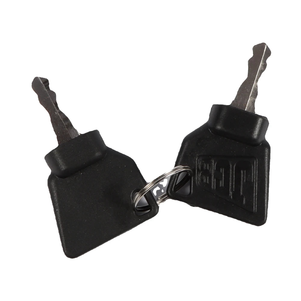 1Set 2 Keys Ignition Switch For JCB JCB200 JCB220 PART 701/80184 701/45500 50988 858/04674