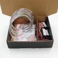 131mm SMD LED Halo Angel Eye Rings 4×131mm Fit BMW E36 E38 E39 E46 Projector Headlamp Dayt