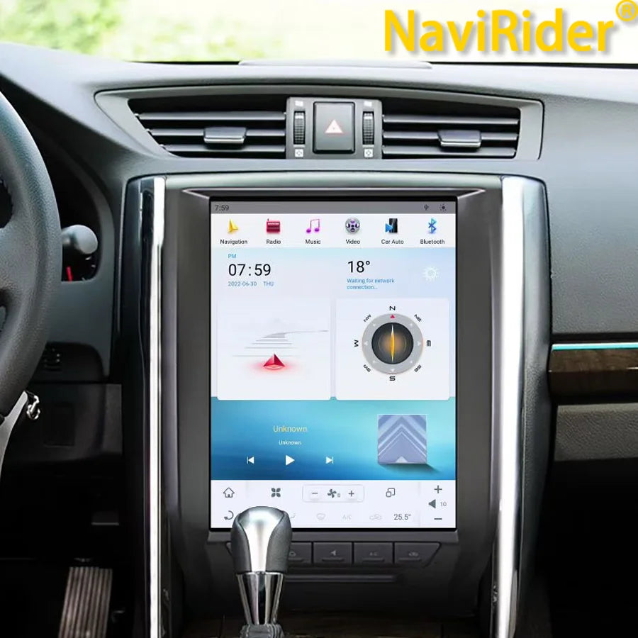 12.1inch Android 13 Car Radio GPS For Toyota Reiz 2011-2016 Carplay Auto Navigation DSP He | AUTOKITSHOP