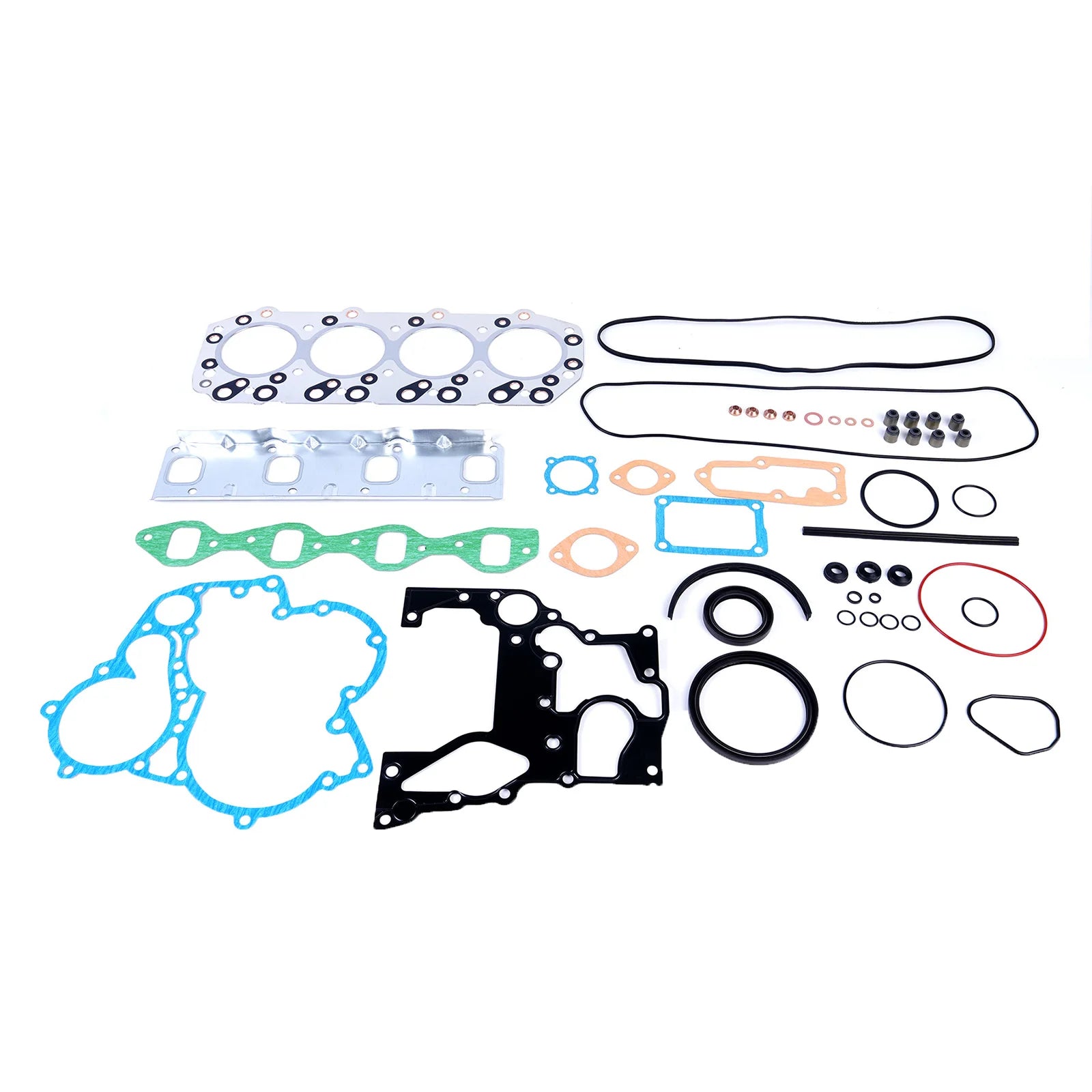 D201 Engine Cylinder Overhaul Gasket Kit STD For Isuzu D201 2.2DI Engine Loader Excavator