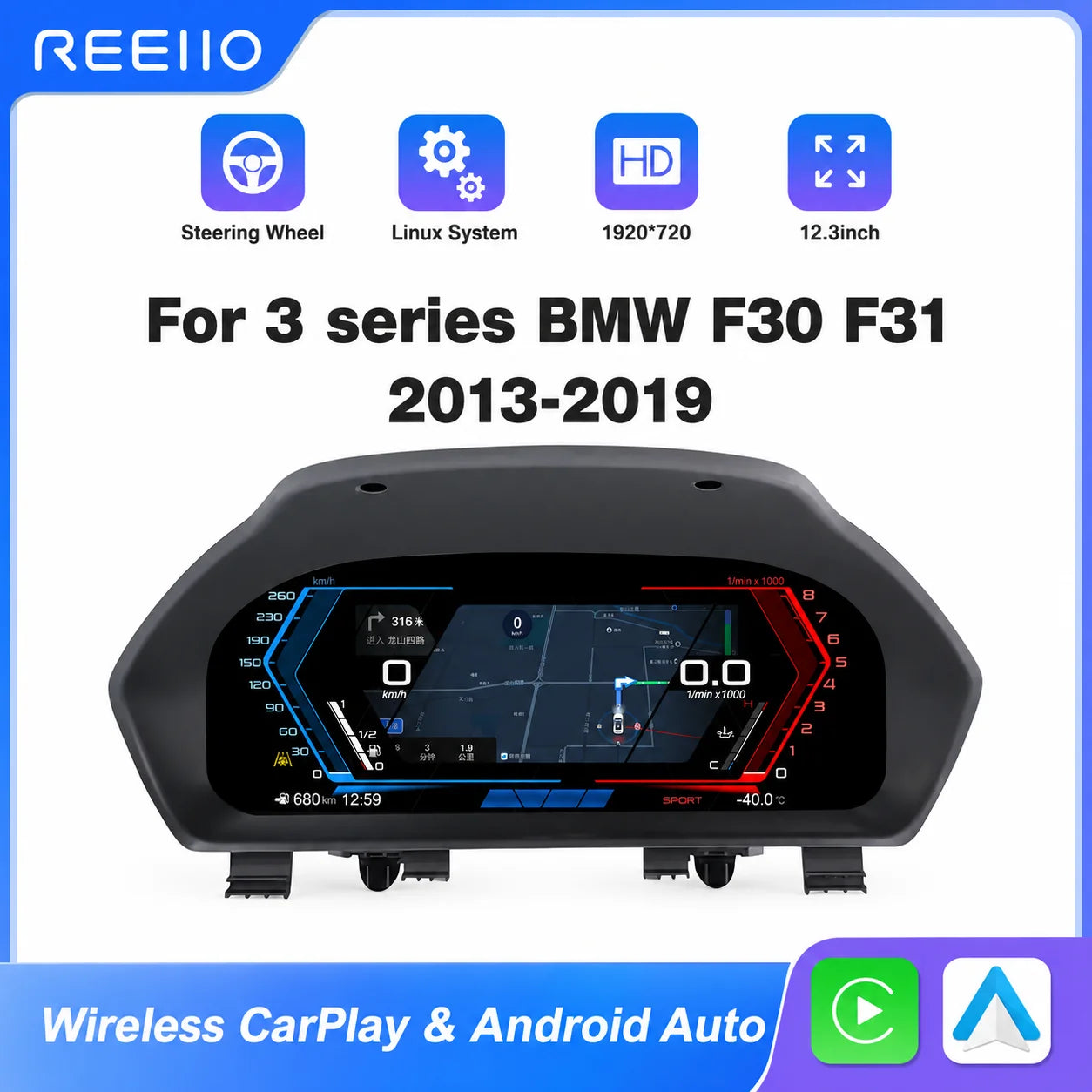 LED Interior Light Kit for BMW F36 F32 F33 - Canbus Error-Free Interior Bulbs