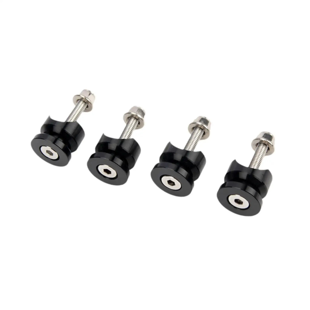 Motorcycle Side Box Quick Release Base Aluminum Alloy Protective Pad Impacts Base Replacement - Automotive LED Light