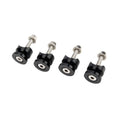Motorcycle Side Box Quick Release Base Aluminum Alloy Protective Pad Impacts Base Replacement - Automotive LED Light