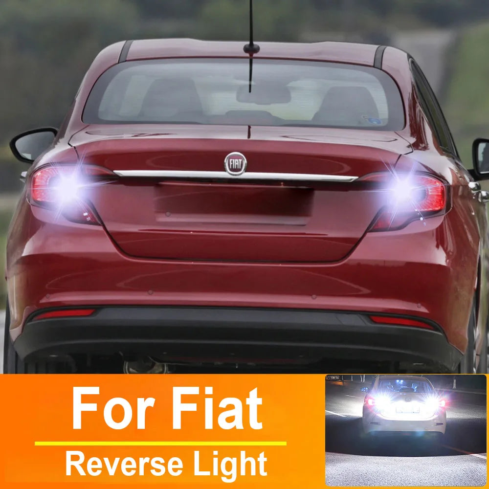 2-Piece LED Interior Light Kit for Fiat Punto Evo 500 500c Tipo - Canbus Error-Free Bulbs | AUTOKITSHOP