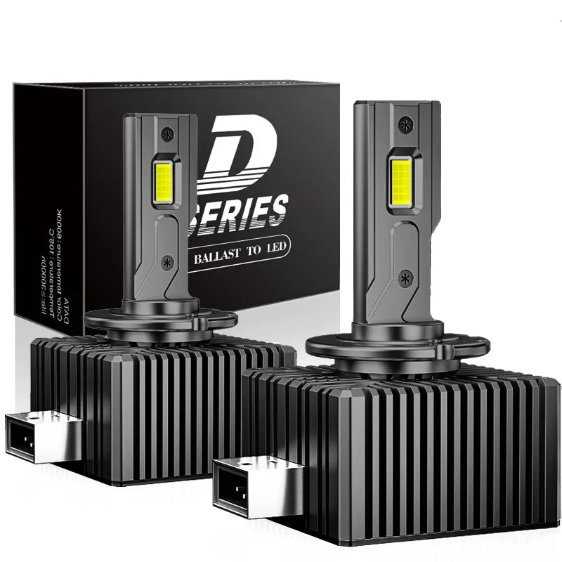 30000LM D1S D3S Headlight 35W D2S D2R D4S D4R D5S D8S LED Canbus Lamps Auto LED Lights Bul