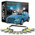 9-Piece LED Interior Light Kit for Hyundai MK3 2015-2018 - Canbus Error-Free Interior Bulbs