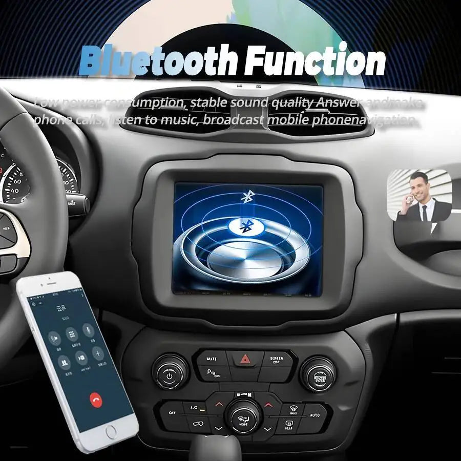 8.4'' Auto Multimedia Wireless Carplay Video Player Bluetooth GPS Navigation DSP Android 1