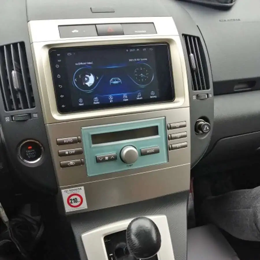 Car Multimedia Video Player Android 14 Autoradio For Toyota Corolla Verso 2006-2008 Naviga