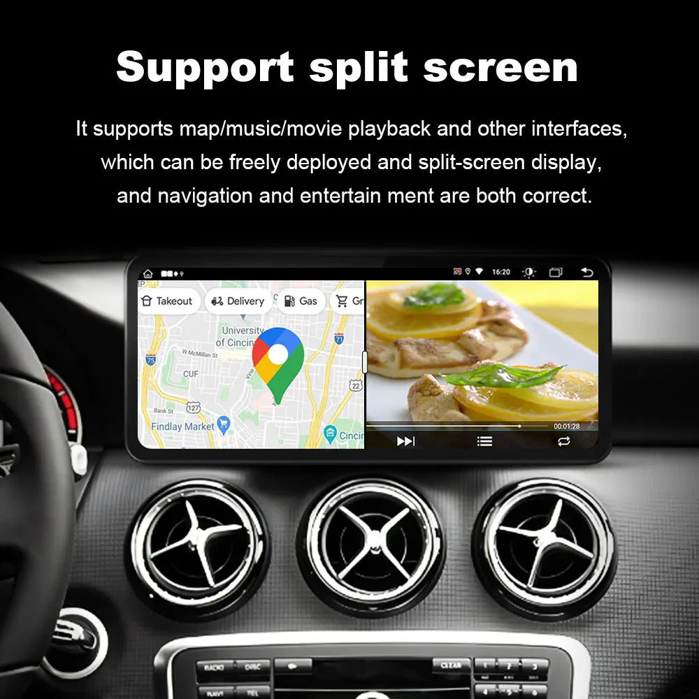 Wireless CarPlay For Mercedes Benz GLK 2010 - 2015 Car Radio Multimedia Android Auto DSP S