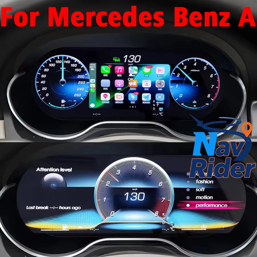 LED Interior Light Kit for Mercedes AClass GLA 2013-2018 - Canbus Error-Free Interior Bulbs