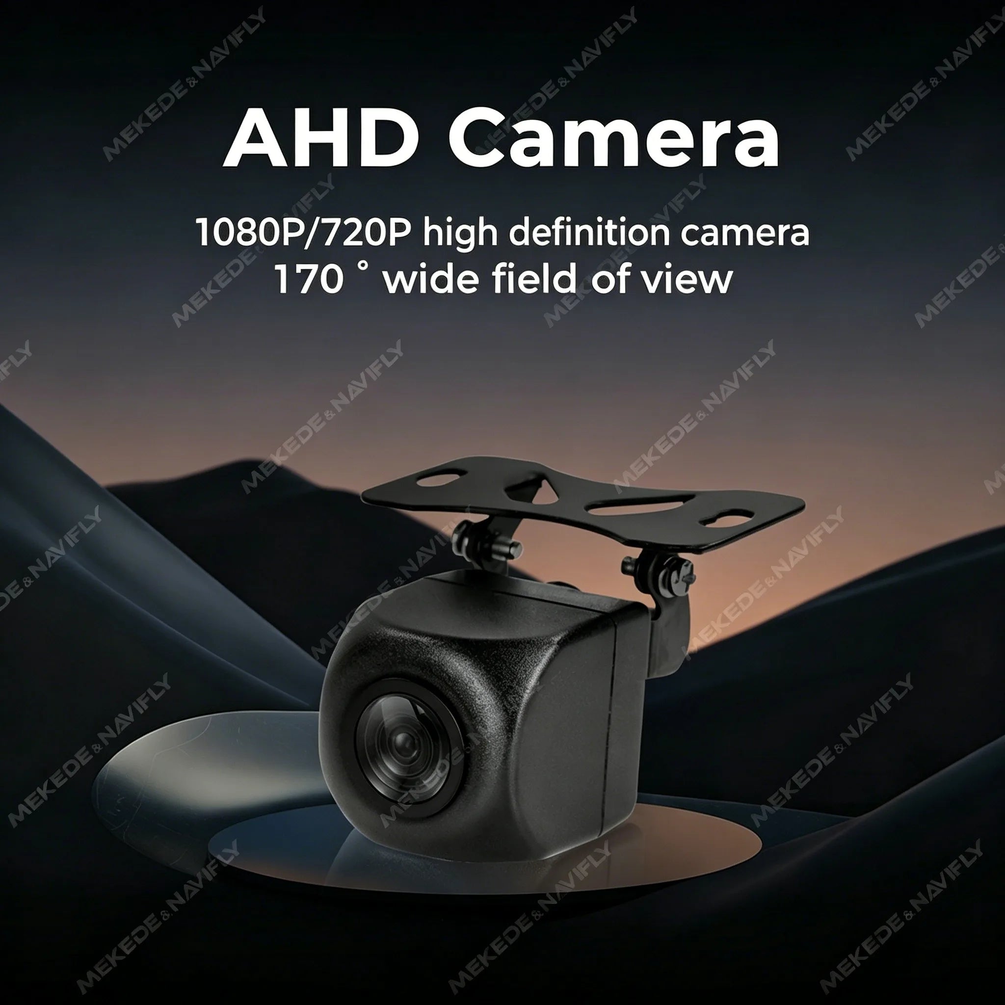 AHD Fisheye Lens Night vision For Hyundai i10 i20 i30 Elantra GT Touring Solaris Genesis C