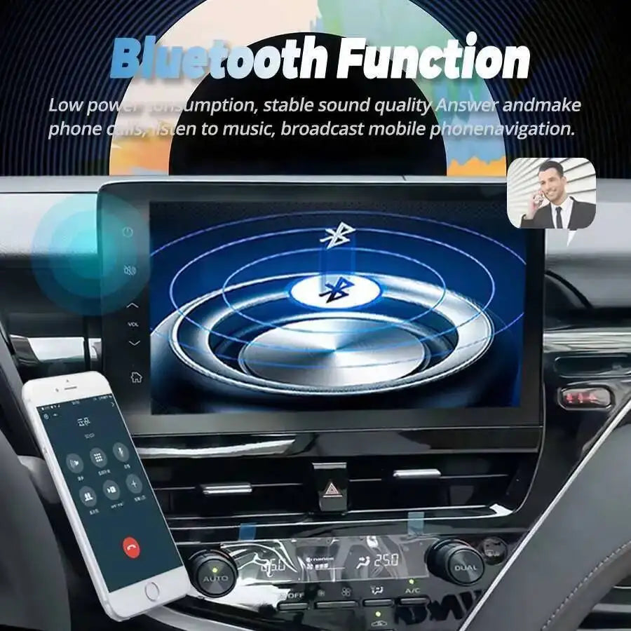 11.5inch Android Navigation Carplay Auto 4G For Toyota Camry 8 XV 70 2017 2018 2019 2020 2