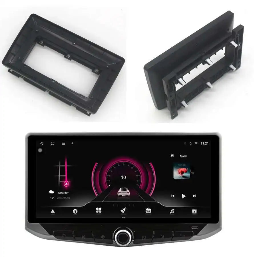 Android 14 Car Radio Screen For Chevrolet Cobalt Equinox HHR Malibu Pontiac GPS Carplay He