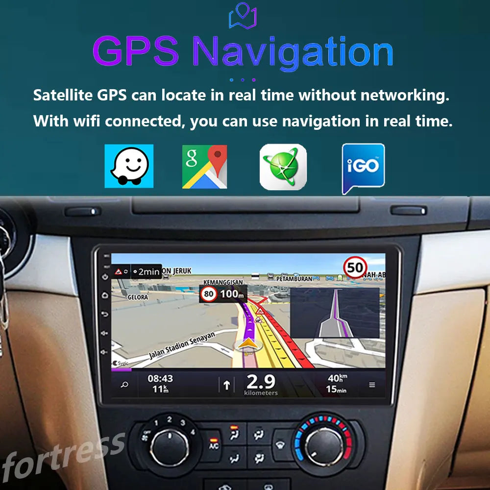 Android 16 For Chevrolet Epica 1 2006-2012 Car Auto Radio Multimedia GPS Navigation 5G Pla
