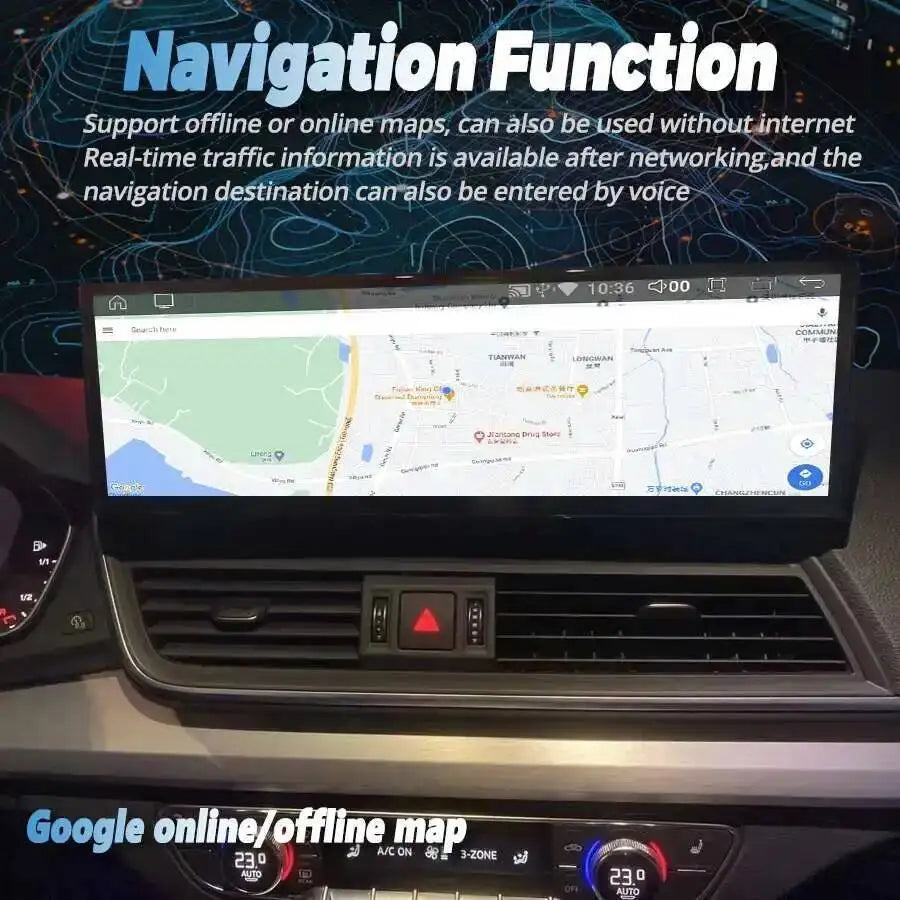 For Audi Q5 Q5L Sq5 2018-2020 CarPlay Android Autoradio Stereo Car GPS Multimedia Video Pl | AUTOKITSHOP