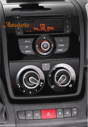 Carplay For Fiat Ducato Citroen Jumper Peugeot Boxer Android 14 Car DVD Player GPS Navigat