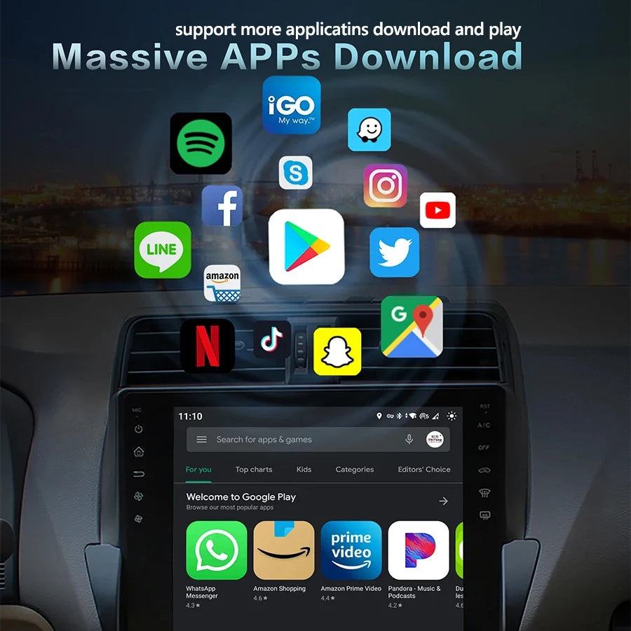 For Ford Edge 2015 - 2019,Stereo GPS Navigation,Carplay, Auto Radio Car Multimedia Player, | AUTOKITSHOP