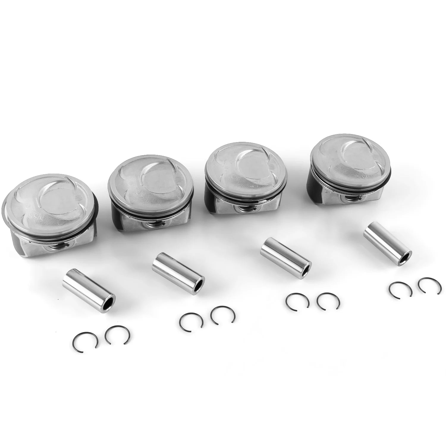 1Set Engine Piston Set 23040-2G500 Fits For 2011-13 Hyundai Sonata Kia Sorento Optima 2.4L