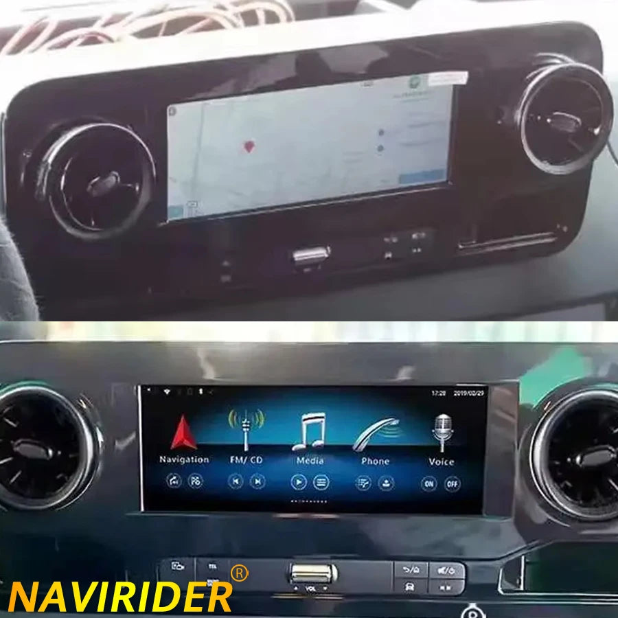 For Mercedes Benz Sprinter W906 2016-2020 Stereo Car Radio GPS Multimedia Player Auto 10.2