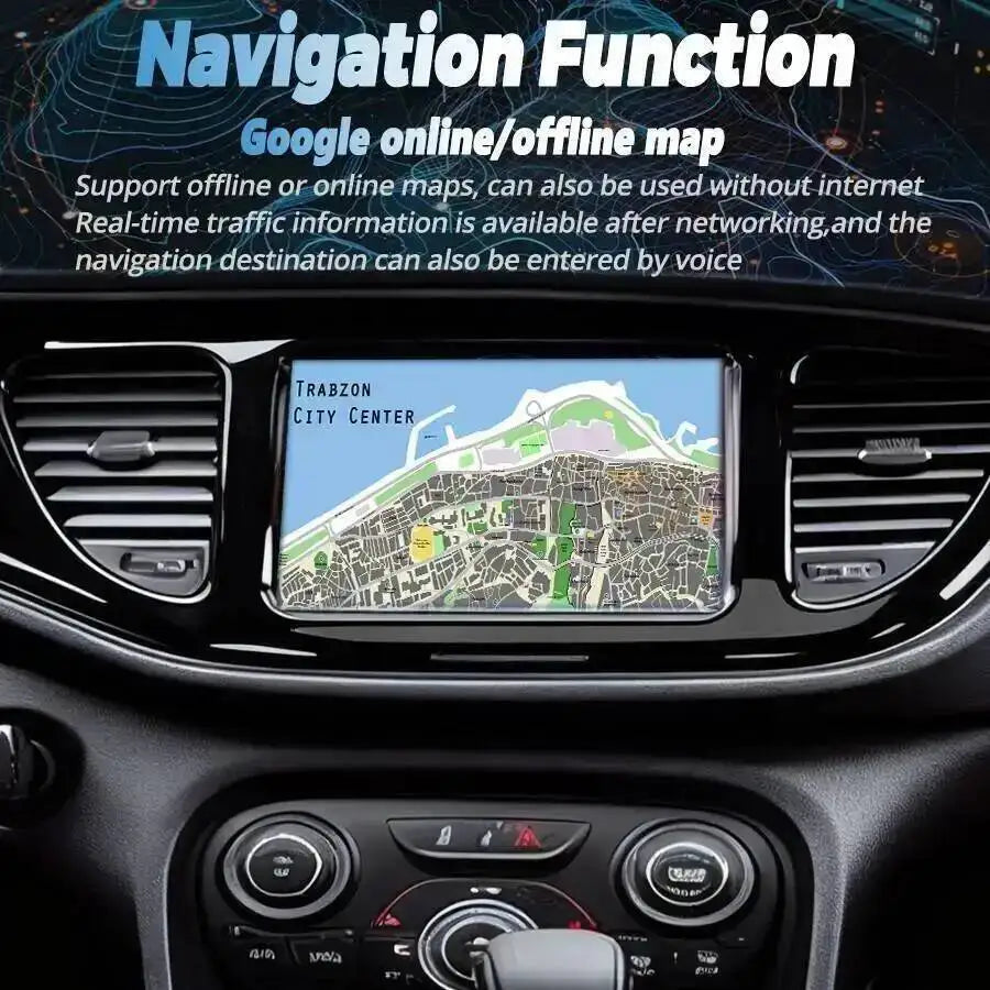 For Challenger 2011-2014 Multimedia Video Player GPS Carplay Navigation WiFi 8.4inch Andro | AUTOKITSHOP