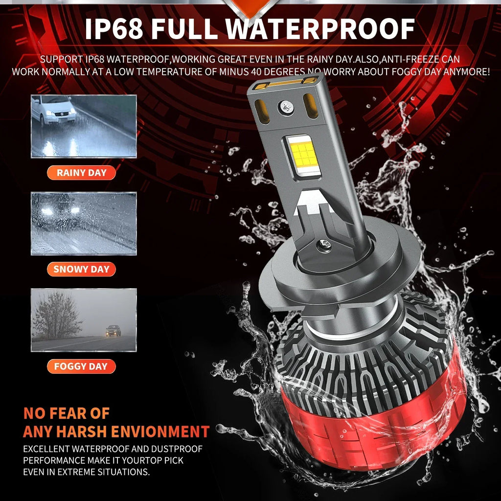 8800W H7 H4 H11 LED Headlight High Power Canbus H1 9005 HB3 9006 HB4 9012 HIR2 9007 HB5 90