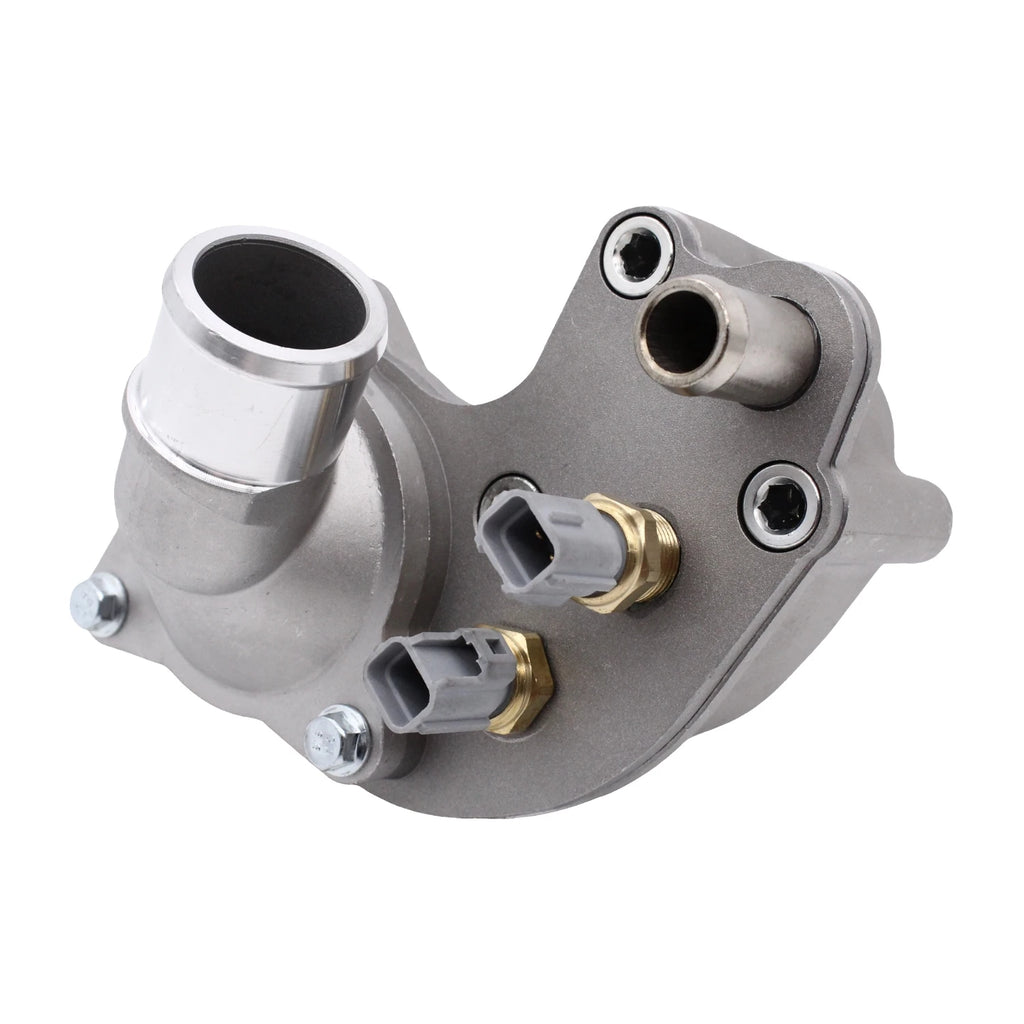 Thermostat Housing Kit YU3Z8A586AA 902-204 Aluminum For Ford Explorer Mountaineer Ranger C