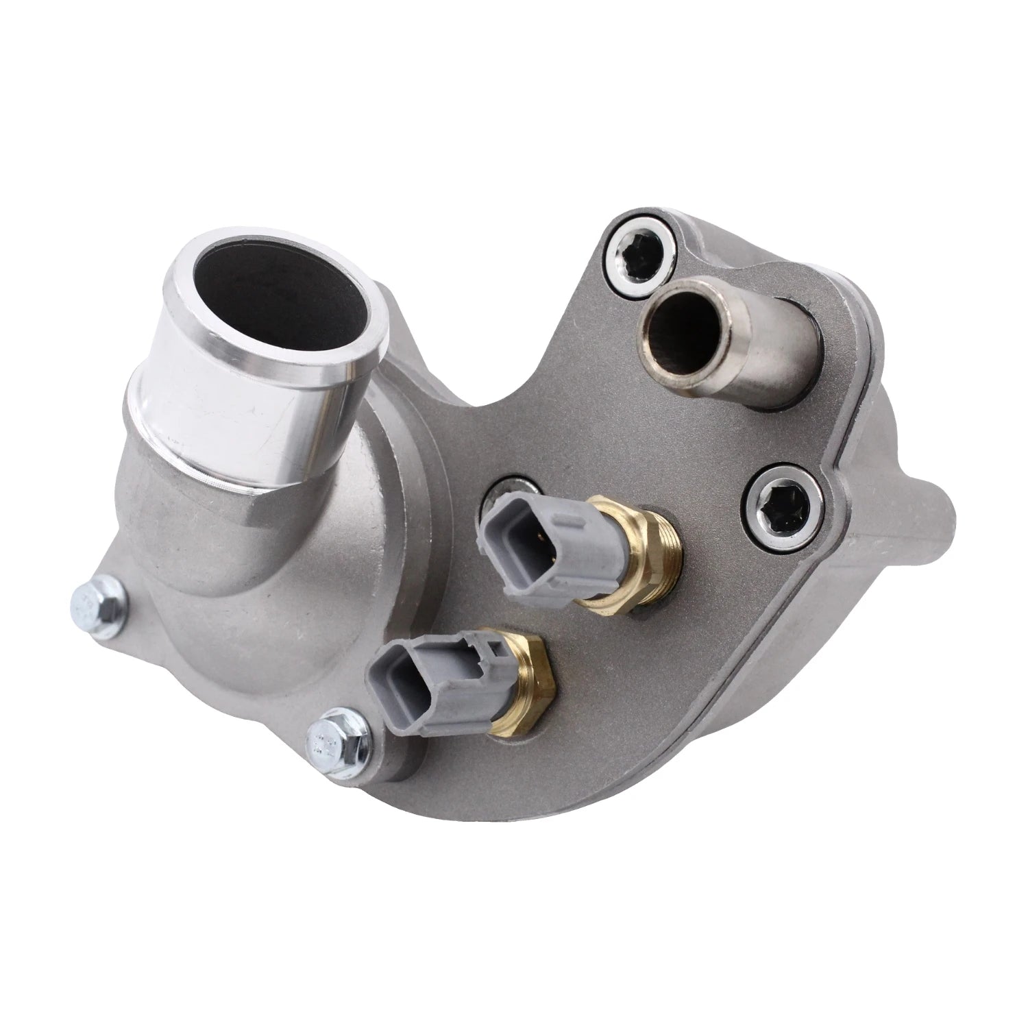 Thermostat Housing Kit YU3Z8A586AA 902-204 Aluminum For Ford Explorer Mountaineer Ranger C