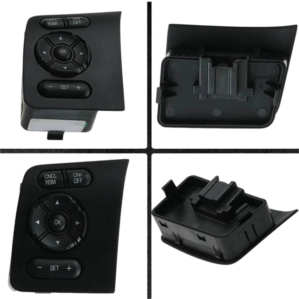 Left Steering Wheel Speed Control Switch BC3T-9E740-AFW BC3T-9E740-AEW SW6770 For Ford F-2