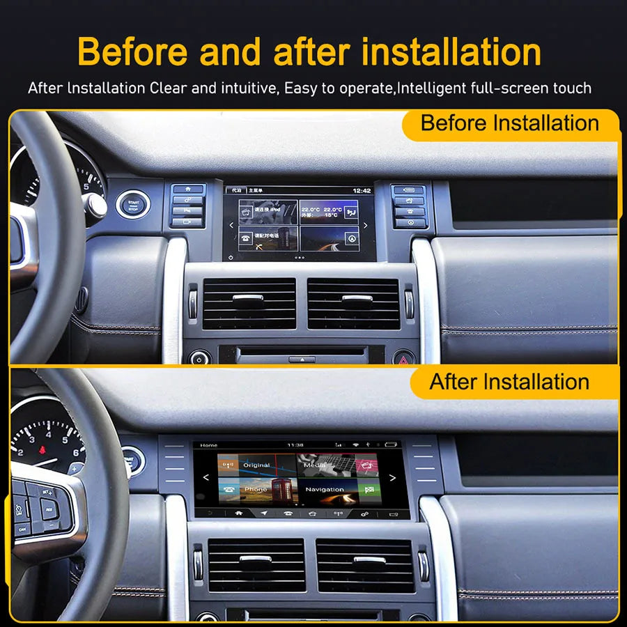 RGB - Ambient Light - for Land Rover L550 2015-2019 - Car Interior Lighting
