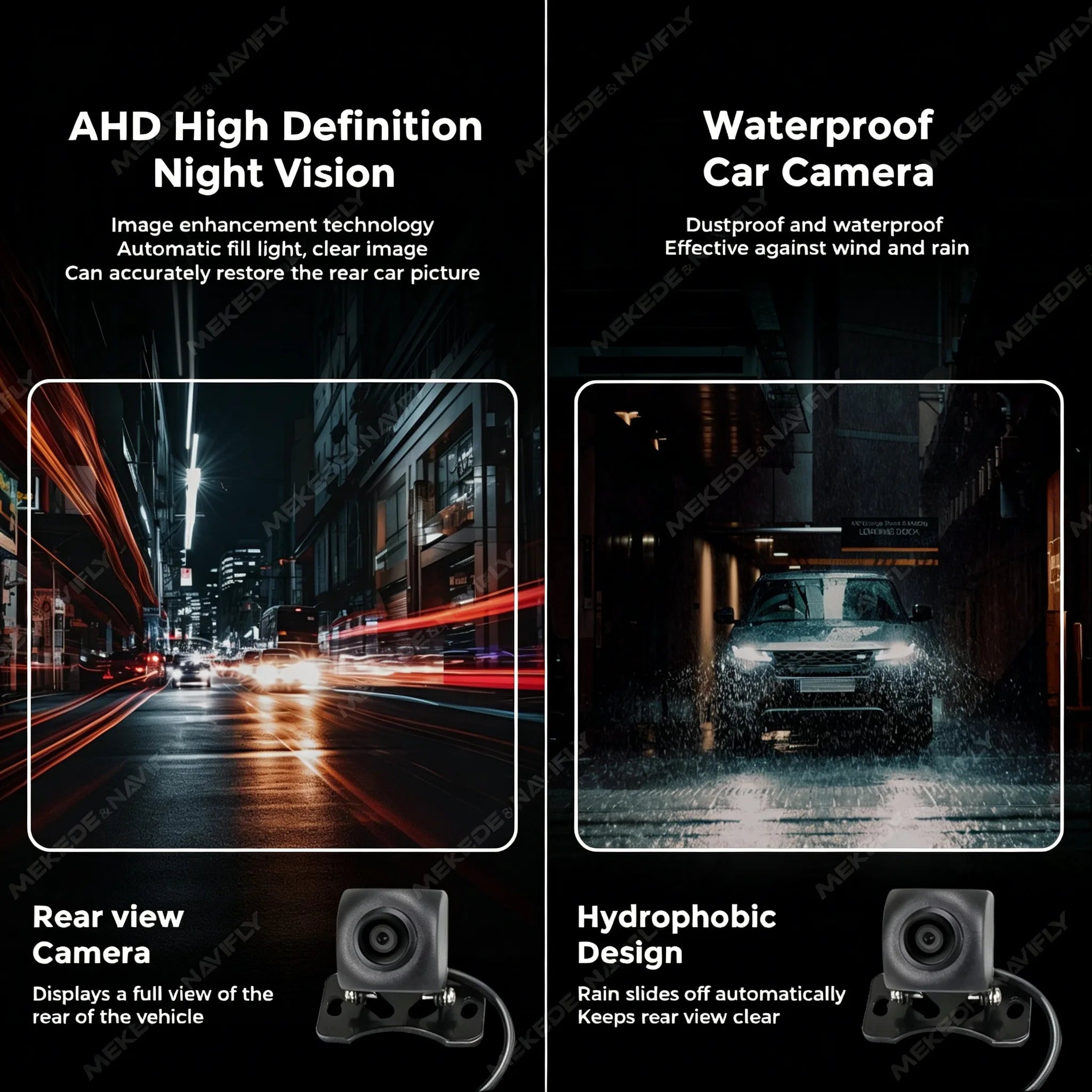 AHD Fisheye Lens With Bracket Night vision For CHEVROLET EPICA/LOVA/AVEO/CAPTIVA/CRUZE/LAC