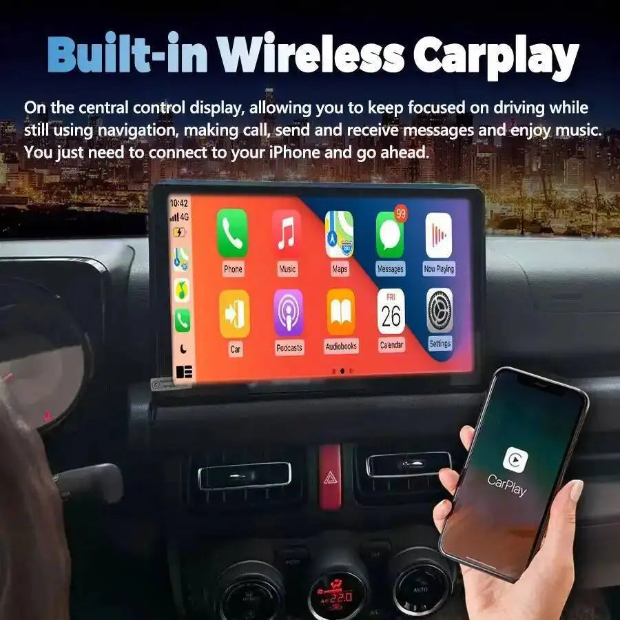 For Suzuki Jimny 2019-2025Multimedia Player Video Stereo Player Head Unit 11.5inch Android
