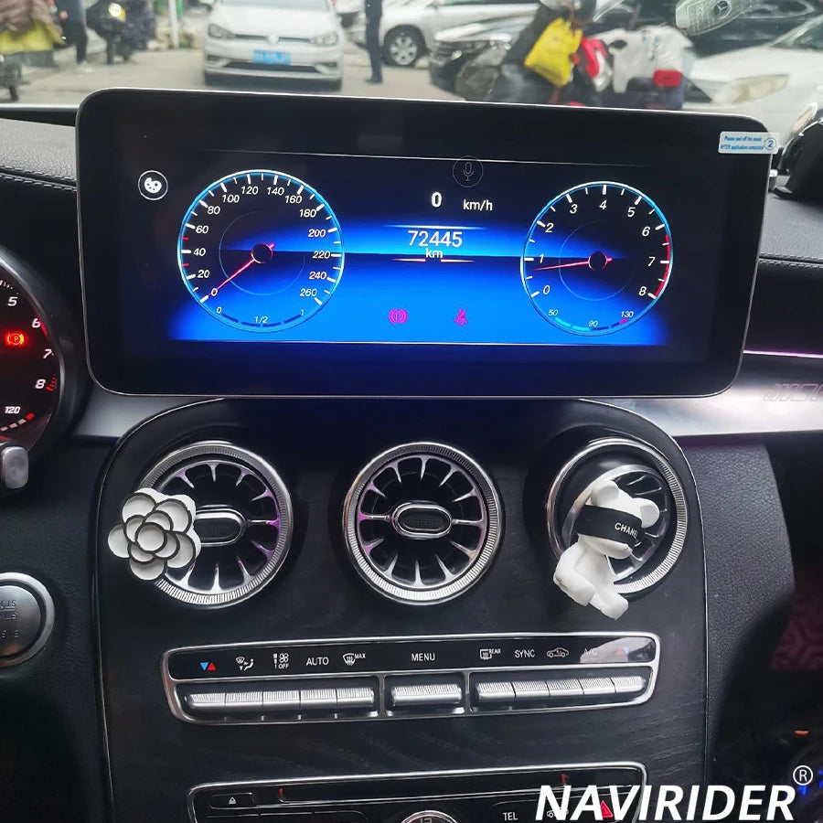 RGB - Ambient Light - for Mercedes VClass C117 W446 - Car Interior Lighting
