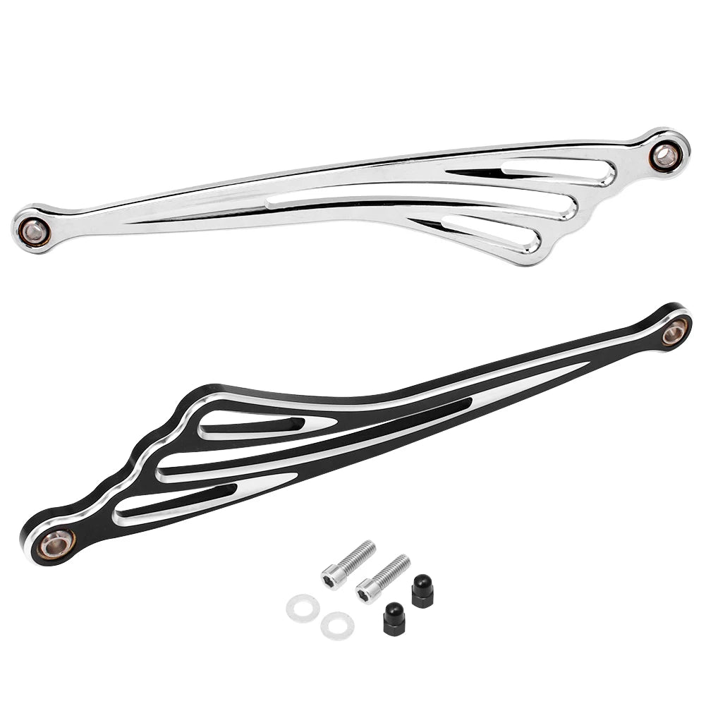 Black Wing CNC Gear Shift Lever Shift Linkage For Harley Touring Road King Softail Street Glide  - Automotive LED Light