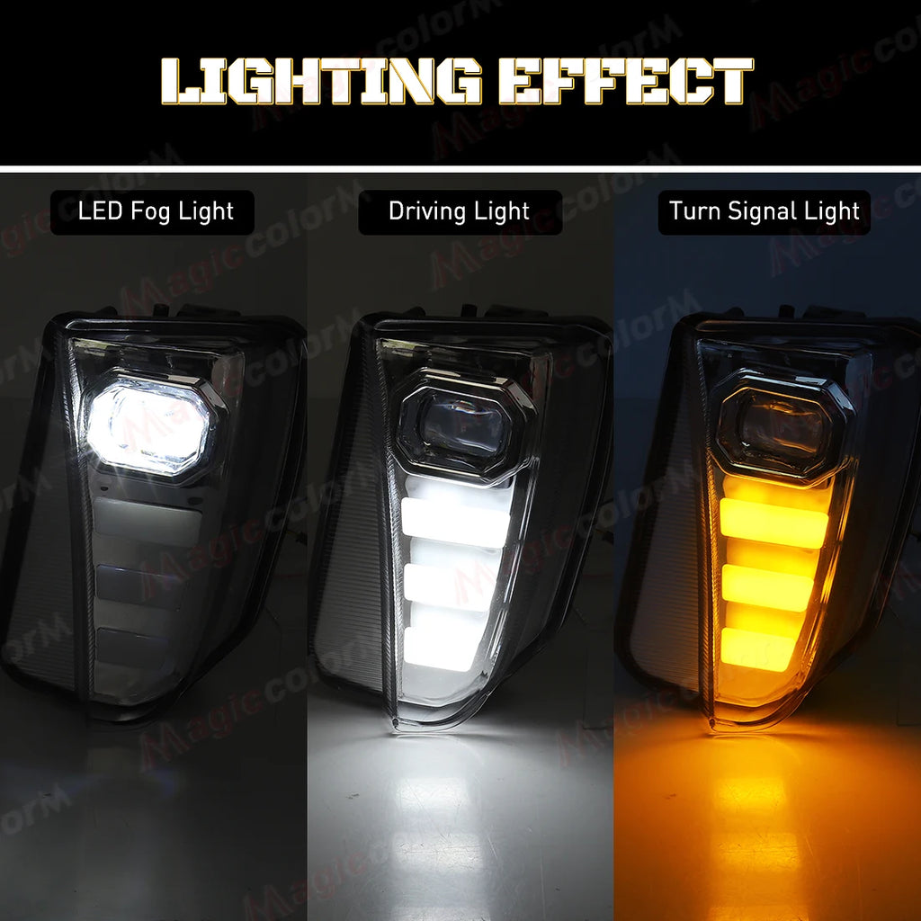 LED DRL For Toyota Prius ZVW30 2012 2013 2014 2015 Fog Lamps Daytime Running Lights Turn S | AUTOKITSHOP
