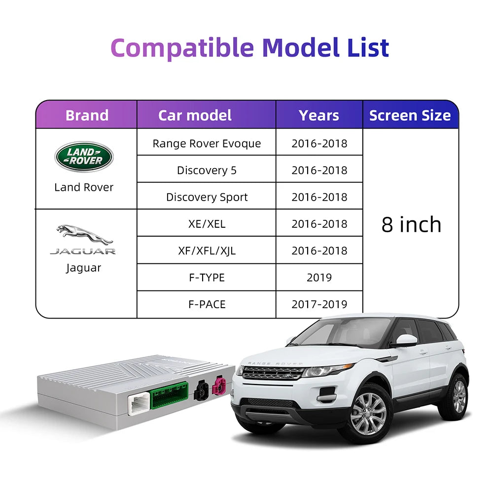 OEM Screen Upgrade Wireless CarPlay For Land Rover Discovery Sport Harman Android Auto Ai  | AUTOKITSHOP