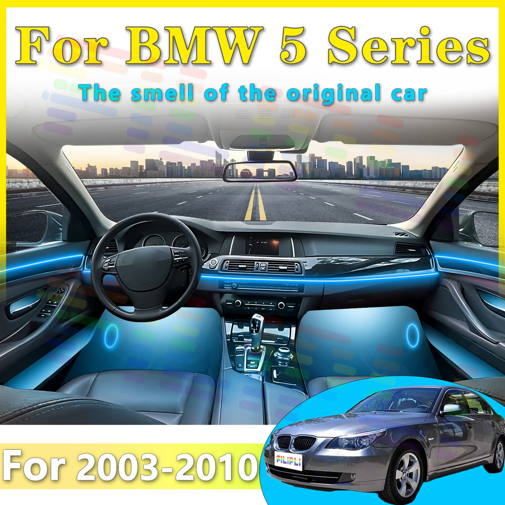 RGB - LED Strip - for BMW E60 - Car Interior Lighting | AUTOKITSHOP