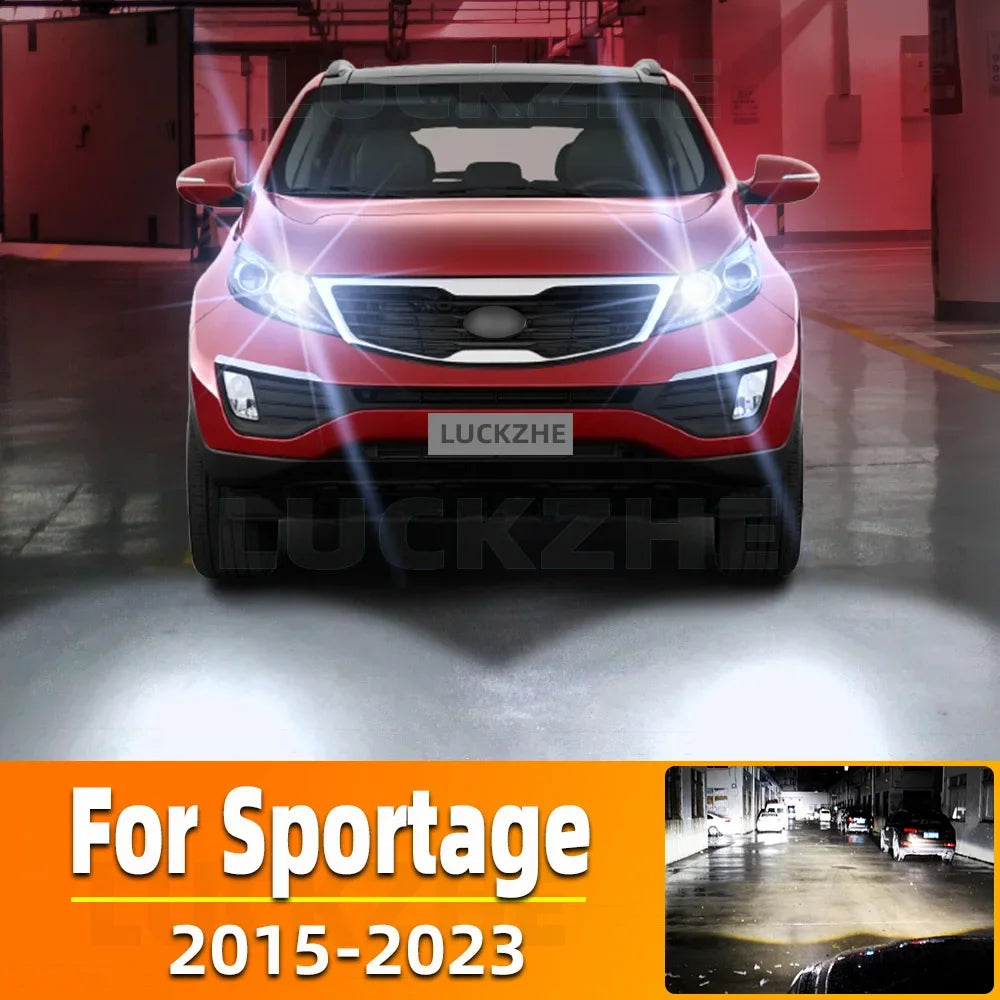 LED Interior Light Kit for Kia Sportage - Canbus Error-Free Bulbs | AUTOKITSHOP