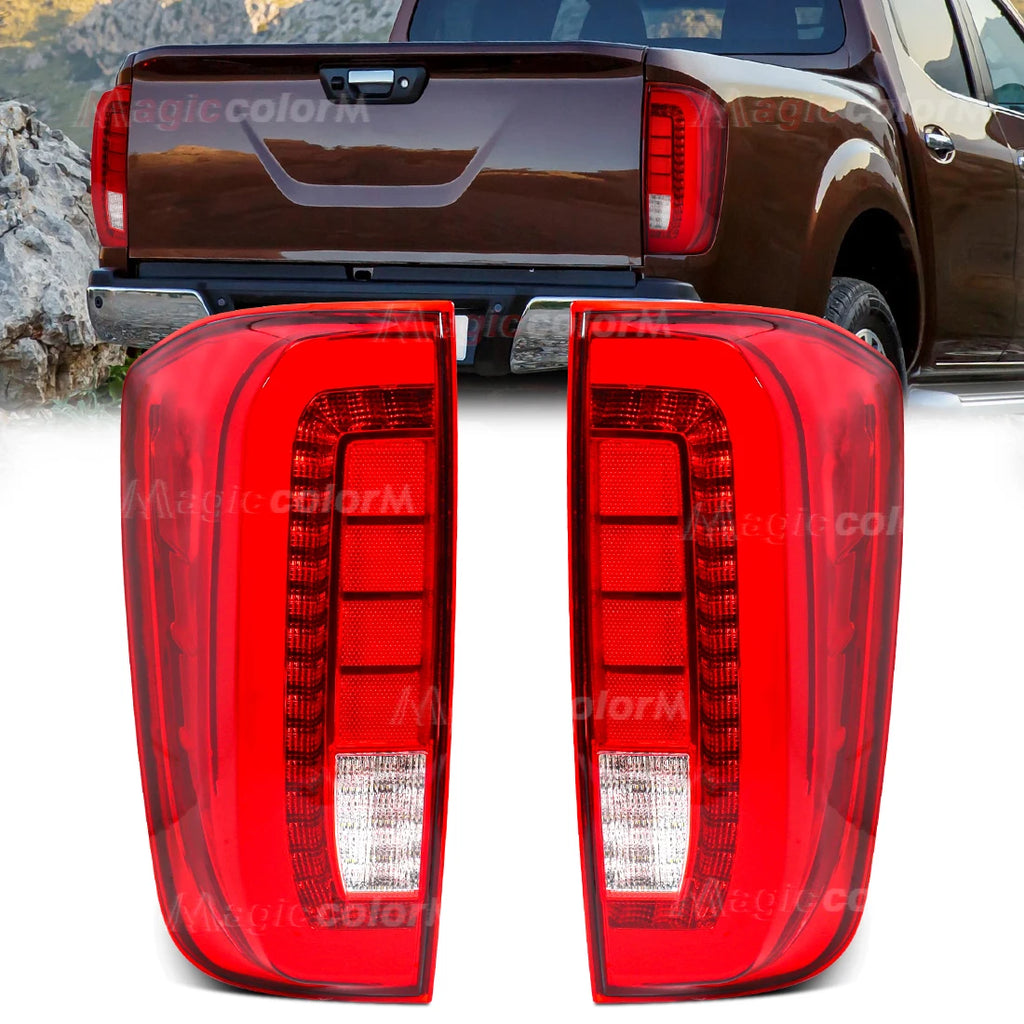For Nissan Navara NP300 2015 2016 2017 2018 2019 2020 2021 2022 2023 LED Tail Lamps Turn S | AUTOKITSHOP